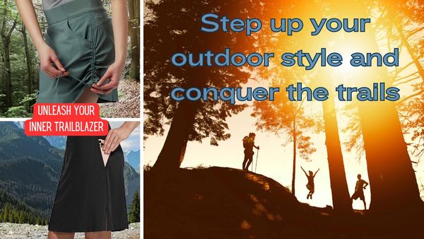 Ready, Set, Hike! 5 Hiking Skirts to Take You Where You Want to Go